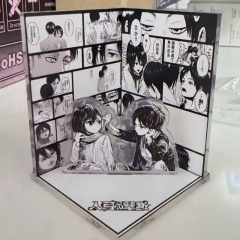 Attack on Titan/Shingeki No Kyojin Cartoon Anime Acrylic Standing Plates