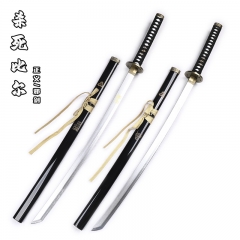 (Wooden) 2 Styles Kill Bill Cartoon Anime Wooden Sword Katana