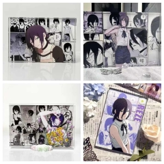 4 Styles Chainsaw Man Cartoon Anime Acrylic Standing Plates