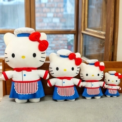 4 Sizes Hello Kitty Cartoon Anime Plush Toy Doll