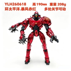 环太平洋.暴风赤红 多处关节可动