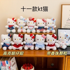 11 Styles 18CM Hello Kitty Cartoon Anime Plush Toy Pendant