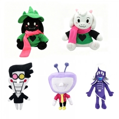 跨境新款DELTARUNE Plush三角符文游戏周边公仔可爱小羊毛绒玩具