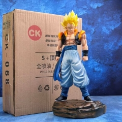 30CM CK-068 Dragon Ball Z Gogeta Cartoon Anime PVC Figure