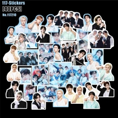 40张明星贴纸STRAYKIDS周边STAY in Our LittleHouse混合装饰贴画