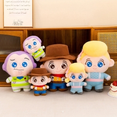 3 Styles 2 Sizes Toy Story Cartoon Anime Plush Toy Doll