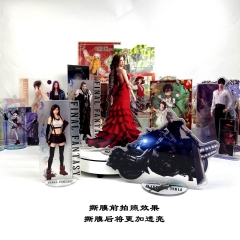 48 Styles Final Fantasy Cartoon Anime Acrylic Standing Plate