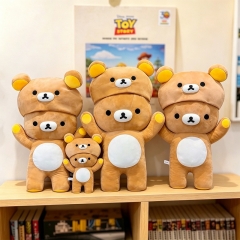 4 Sizes Teddy Bear Cartoon Anime Plush Toy Doll