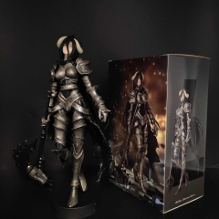 24cm Overlord albedo Cartoon Anime PVC Figures