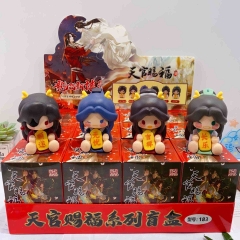 12PCS/SET Heaven Official's Blessing Cartoon Surprise Blind Box Anime PVC Figures