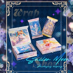 美少女战士收藏卡牌月之契约系列纪念卡片美女香气小卡