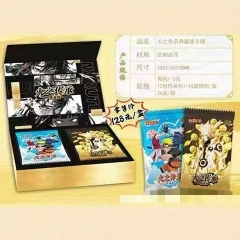 Naruto Cartoon Anime Card Packs Booster Pack Paper Cards