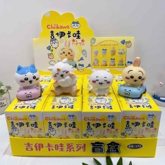 12PCS/SET Chiikawa Cartoon Surprise Blind Box Anime PVC Figures