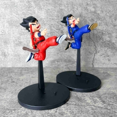 2PCS/SET Dragon Ball Z Son Goku Cartoon Anime PVC Figure Toy