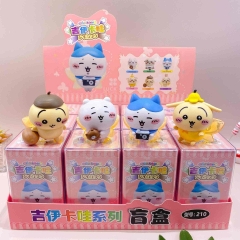 12PCS/SET Chiikawa Cartoon Surprise Blind Box Anime PVC Figures