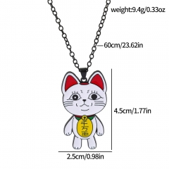 Dandadan Cartoon Anime Alloy Necklace
