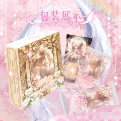 Pretty Soldier Sailor Moon Cartoon Anime Card Packs Booster Pack Paper Cards