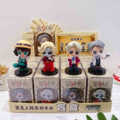12PCS/SET Identity Ⅴ Cartoon Surprise Blind Box Anime PVC Figures