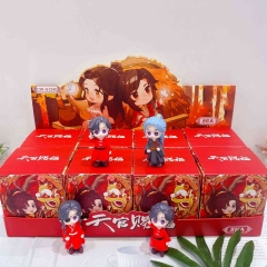 8PCS/SET Heaven Official's Blessing Cartoon Surprise Blind Box Anime PVC Figures