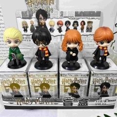 12PCS/SET Harry Potter Cartoon Surprise Blind Box Anime PVC Figures