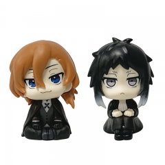 2 Styles Bungo Stray Dogs Ryunosuke Akutagawa Ryunosuke Akutagawa Cartoon Anime PVC Figure Toy