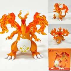 9.5cm Pokemon Gigantamax Charizard Cartoon Anime PVC Figure