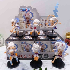 12PCS/SET One Piece Cartoon Surprise Blind Box Anime PVC Figures