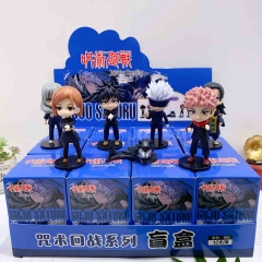 12PCS/SET Jujutsu Kaisen Cartoon Surprise Blind Box Anime PVC Figures