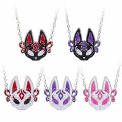 5 Styles Demon Slayer: Kimetsu no Yaiba Cartoon Anime Alloy Necklace