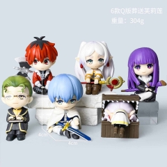 OPP Bag）6PCS/SETFrieren: Beyond Journey's End Cartoon Anime PVC Figure Toy
