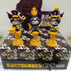 12PCS/SET Sanrio Kuromi Cartoon Surprise Blind Box Anime PVC Figures