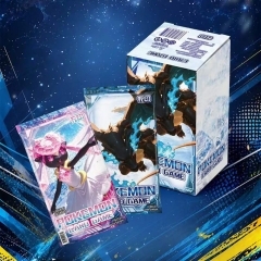 Pokemon Cartoon Anime Card Packs Booster Pack Paper Cards