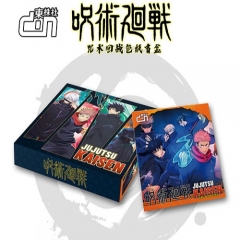 Jujutsu Kaisen Cartoon Anime Card Packs Booster Pack Paper Cards