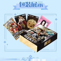 One Piece Cartoon Anime Card Packs Booster Pack Paper Cards