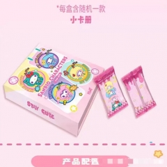 Sanrio Cartoon Anime Card Packs Booster Pack Paper Cards