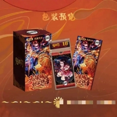 Demon Slayer: Kimetsu no Yaiba Cartoon Anime Card Packs Booster Pack Paper Cards