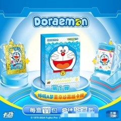 Doraemon Cartoon Anime Card Packs Booster Pack Paper Cards