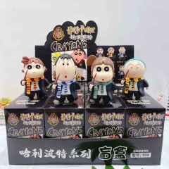12PCS/SET Harry Potter Cartoon Surprise Blind Box Anime PVC Figures