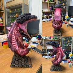 ( With Light) Godzilla Cartoon Anime Resin Figure
