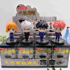 12PCS/SET Jujutsu Kaisen Cartoon Surprise Blind Box Anime PVC Figures