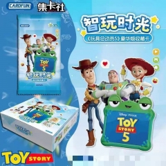 Toy Story Cartoon Anime Card Packs Booster Pack Paper Cards