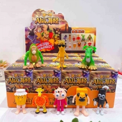 12PCS/SET Italian Brainrot Cartoon Surprise Blind Box Anime PVC Figures