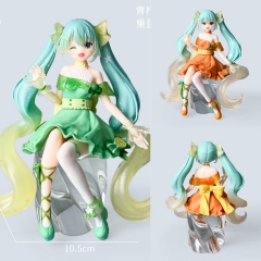 盒装】 初音未来柑橘泡面压手办虚拟歌手Miku景品模型车载摆件批发