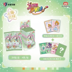 Pretty Cure Cartoon Anime Card Packs Booster Pack Paper Cards