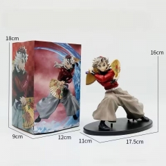 16CM Demon Slayer: Kimetsu no Yaiba Douma Cartoon Anime PVC Figures