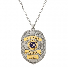 Resident Evil Cartoon Anime Alloy Necklace