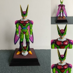 42cm Dragon Ball Z Cell Cartoon Anime PVC Figures