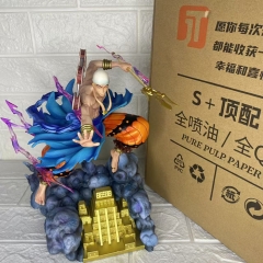 29CM JT-026 One Piece The Thor Enel Cartoon Anime PVC Figure