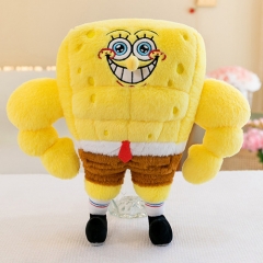 SpongeBob SquarePants Cartoon Anime Plush Toy Doll