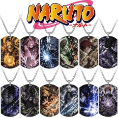 29 Styles Naruto Cartoon Anime Stainless Steel Necklace